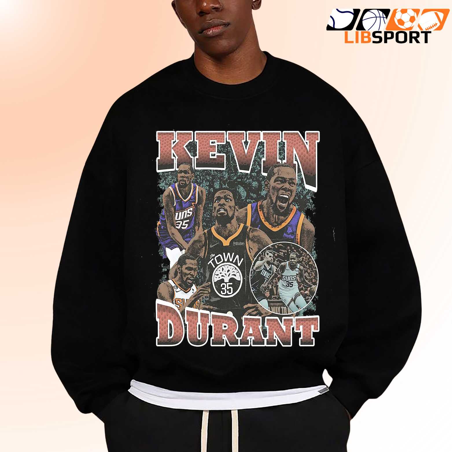 Kevin Durant Retro Nba Shirt, Phoenix Suns Tee, Streetwear Player T Shirt